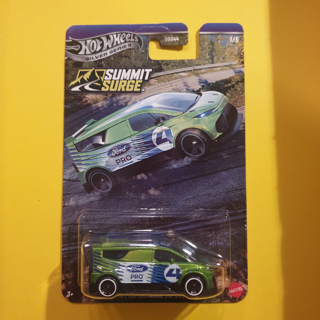 Hot Wheels Modellautos: Hot Wheels FORD PERFORMANCE SUPERVAN 4 – Neu und originalverpackt aus Oftringen von Rotor