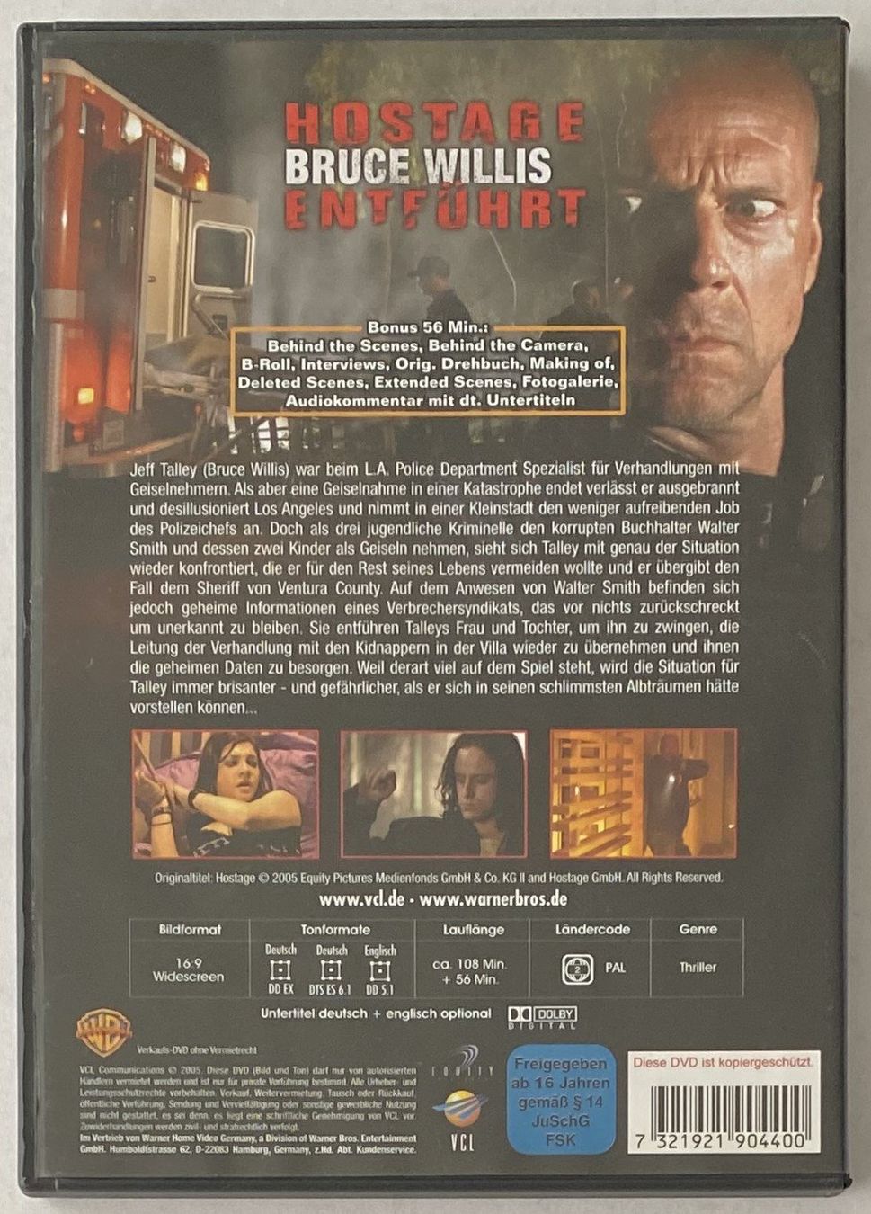Alle DVDs: Hostage, Entführt – Gebraucht aus Flums von Asquillo 1