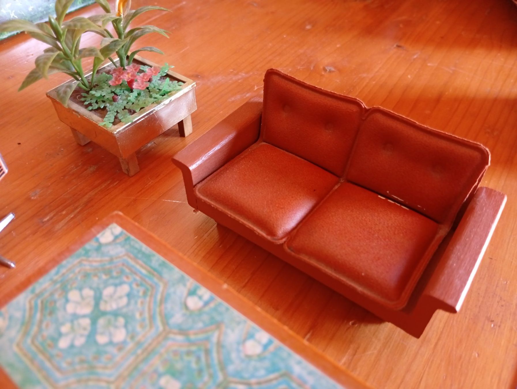 Case e mobili per bambole: Maison de poupée salon vintage – Usato da Perrefitte venduto da 36B 3