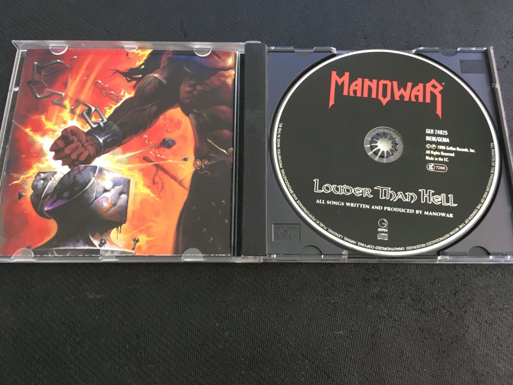CD: Manowar - Louder then hell -CD- – Usato da St.Gallen venduto da MedienJoe 1