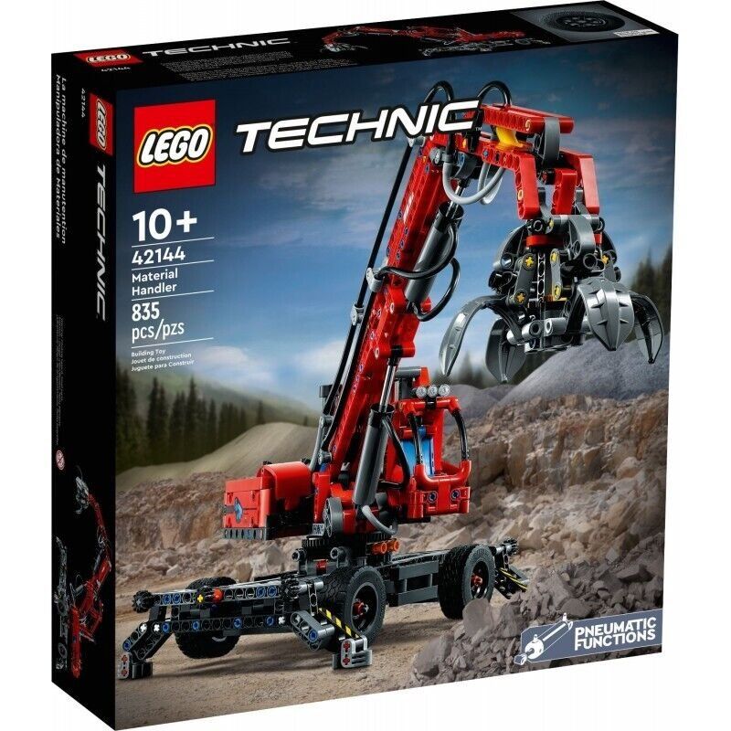 Lego Kit di costruzioni: LEGO TECHNIC 42144 MATERIAL HANDLER new – Nuovo e nell'imballaggio originale da Vezia venduto da Aquarius_Age 2