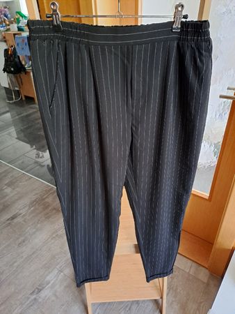 Damenhosen gestreift Marke chicoree Grösse L 