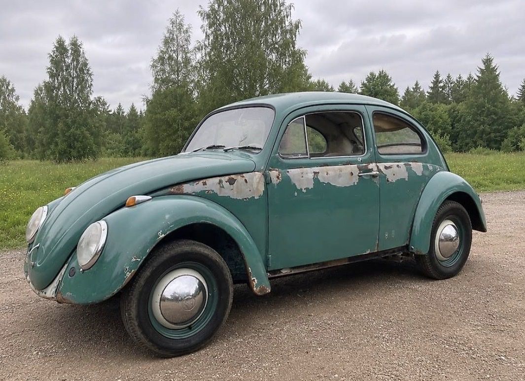VW Automobili: VW Typ 1 Käfer 1960 Dickholmer Scheunenfund – Difettoso da Horgen venduto da nut_tn9j 1