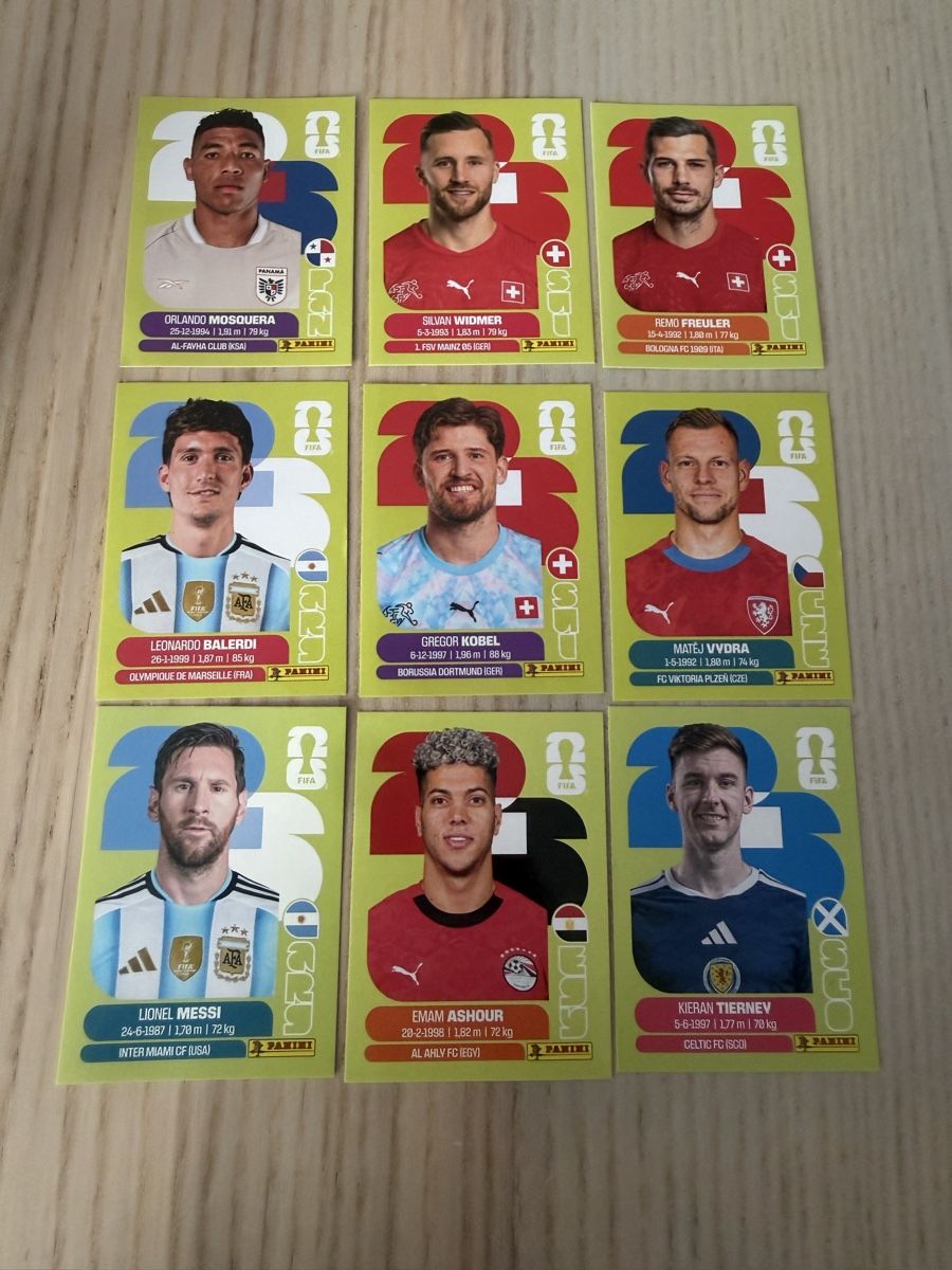 Panini Carte collezionabili: Panini WM 2026 united Edition – Nuovo (secondo la descrizione) da Büren SO venduto da Kunsthaus-Gallery