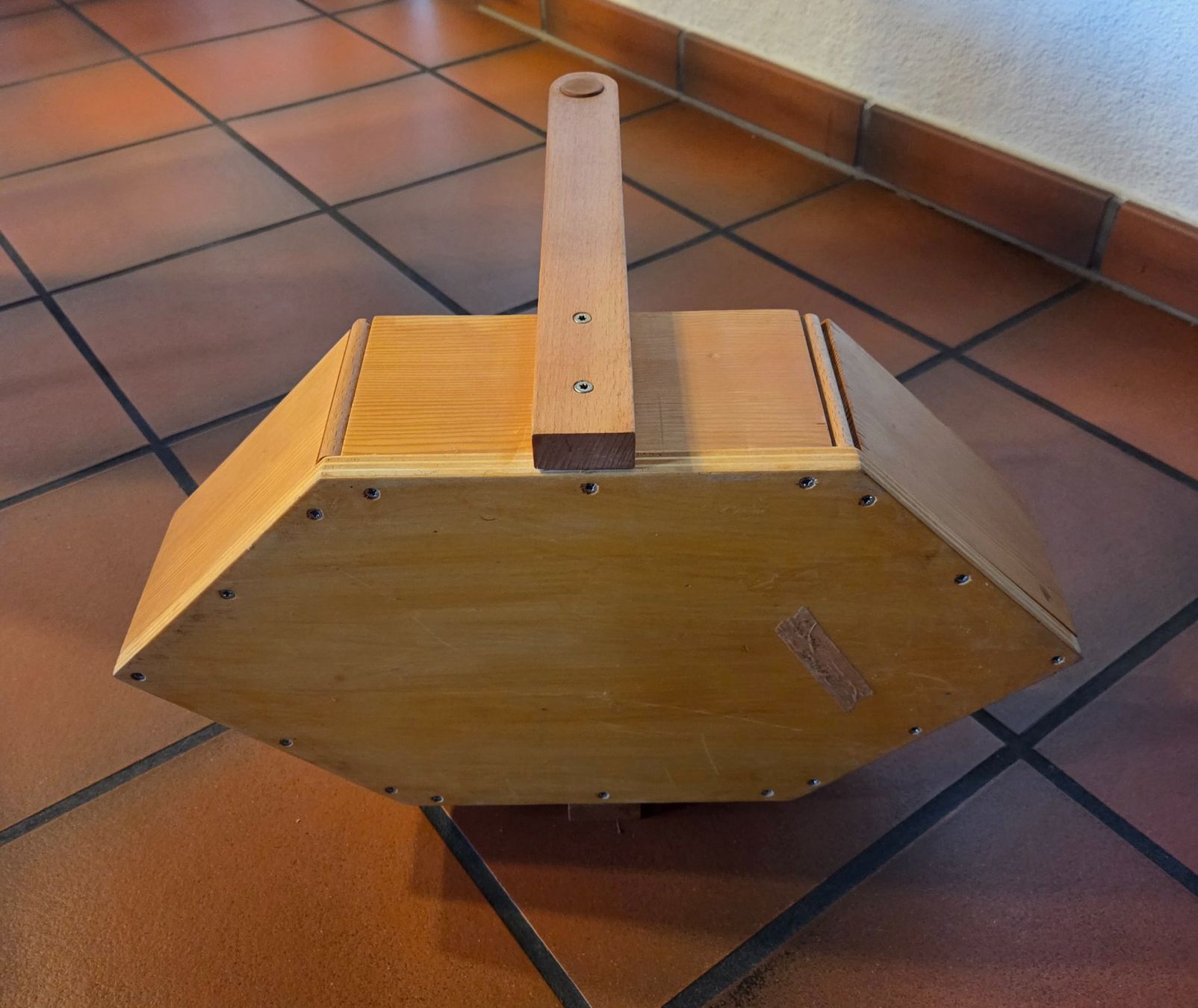 Casse di trasporto: Flaschenträger aus Holz – Usato da Wauwil venduto da SimXM78 3