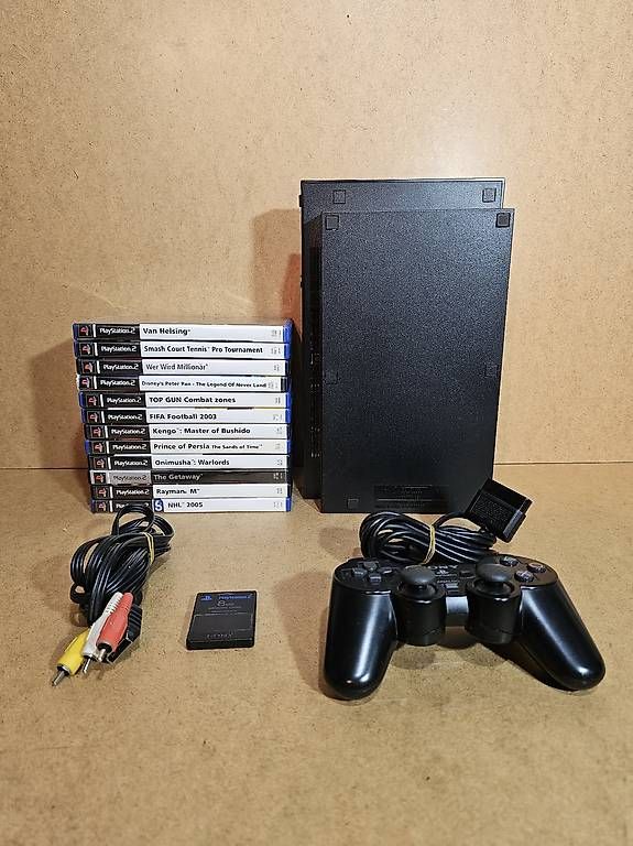 Sony Spiele: Sony PlayStation 2 Bundle 12 spiele – Gebraucht aus Luzern von MWi_9xw5 2