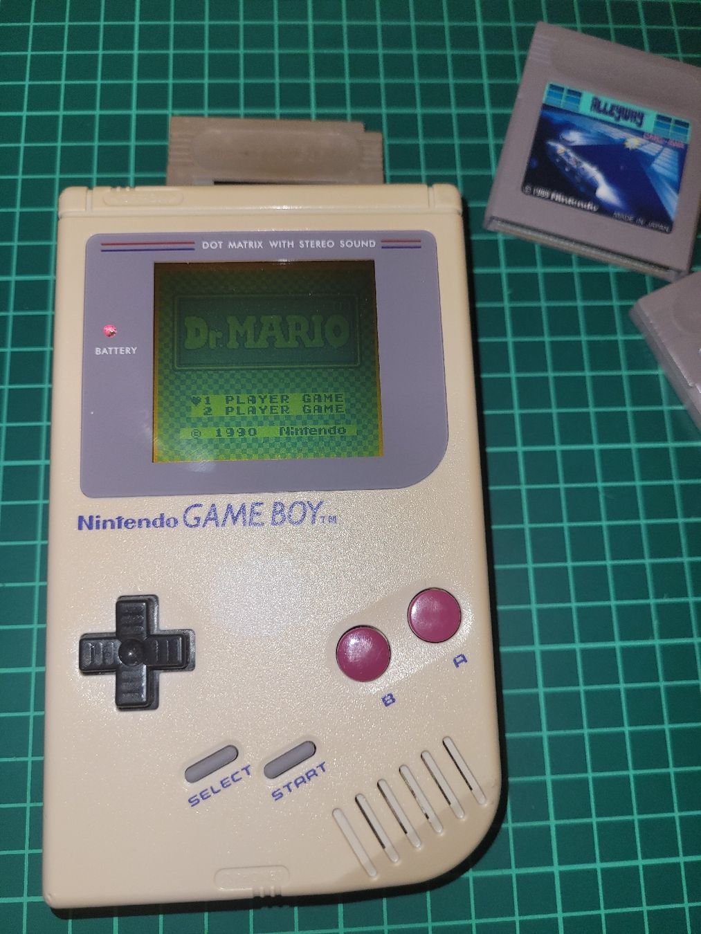 Nintendo Console: Nintendo Game Boy + 4 Games Bundle - Classic Fun! – Usato da Meyrin venduto da Retro-GZ 4