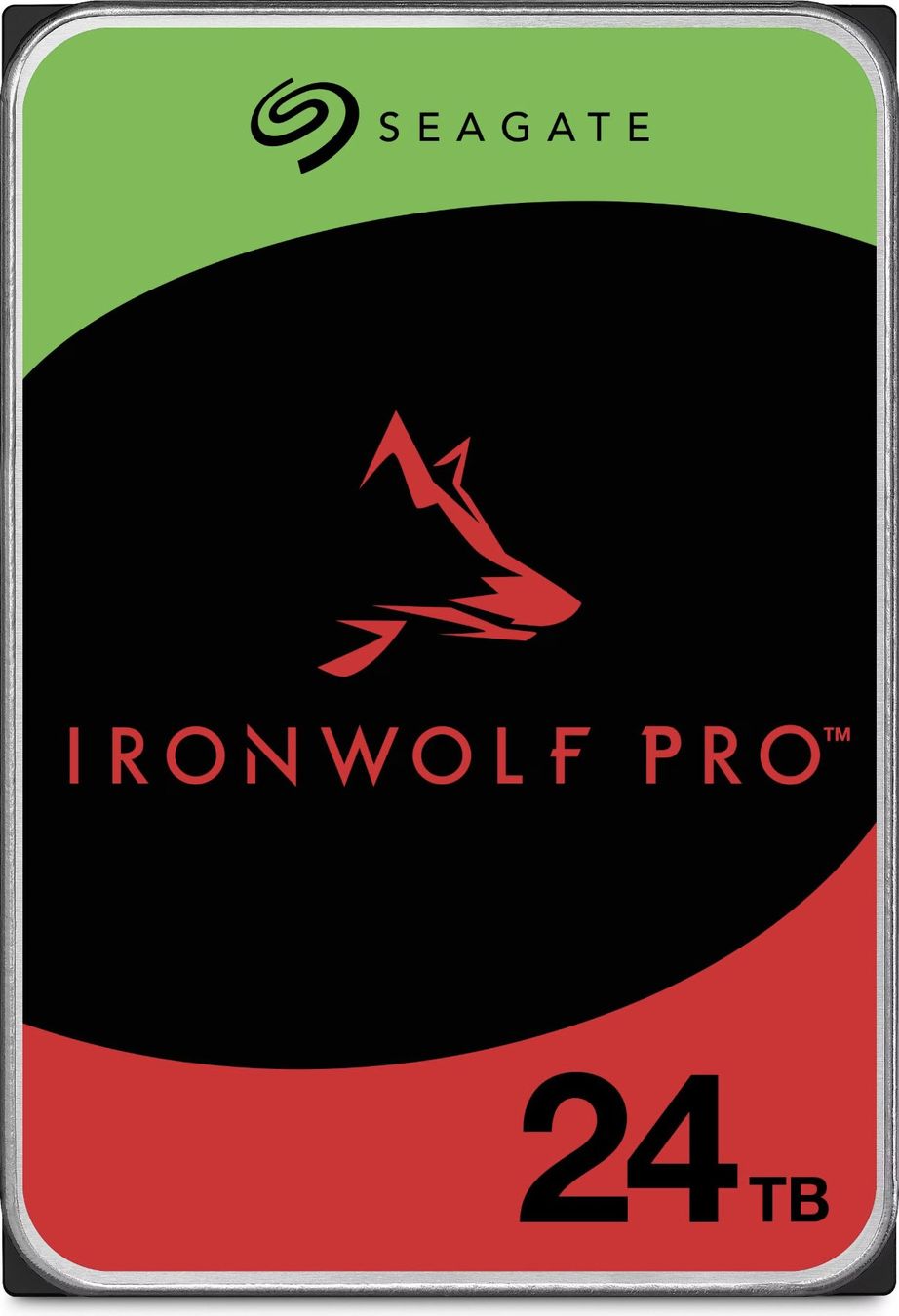 Seagate Harddisks: 4 Stück Seagate IronWolf Pro 24 TB – Gebraucht aus Schlieren von exklusiv-sammler
