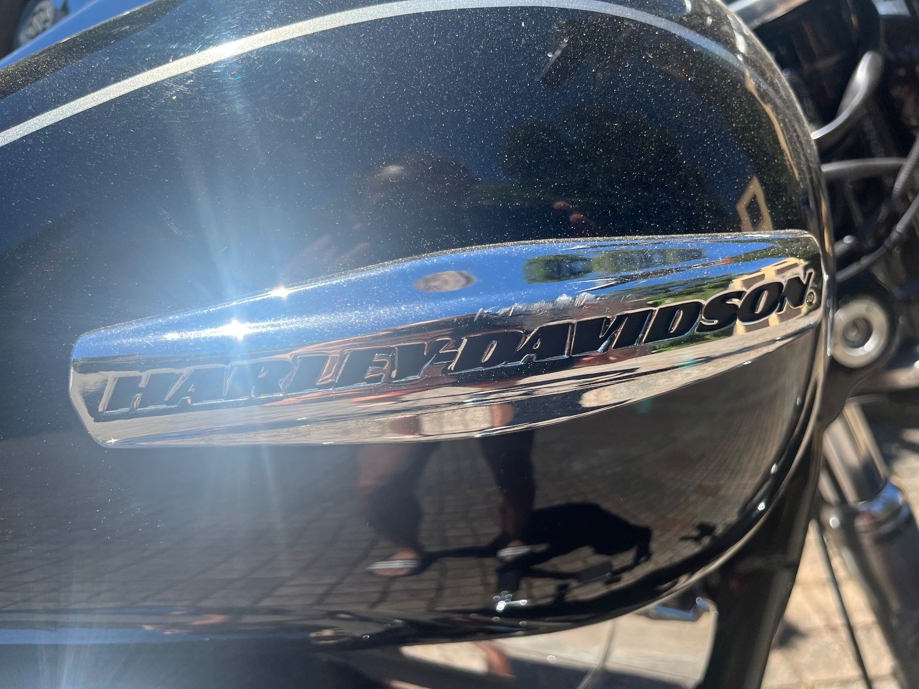 Harley-Davidson Cruisers: Harley davidson Dyna Super glide custom – D'occasion à La Conversion par winzen 3