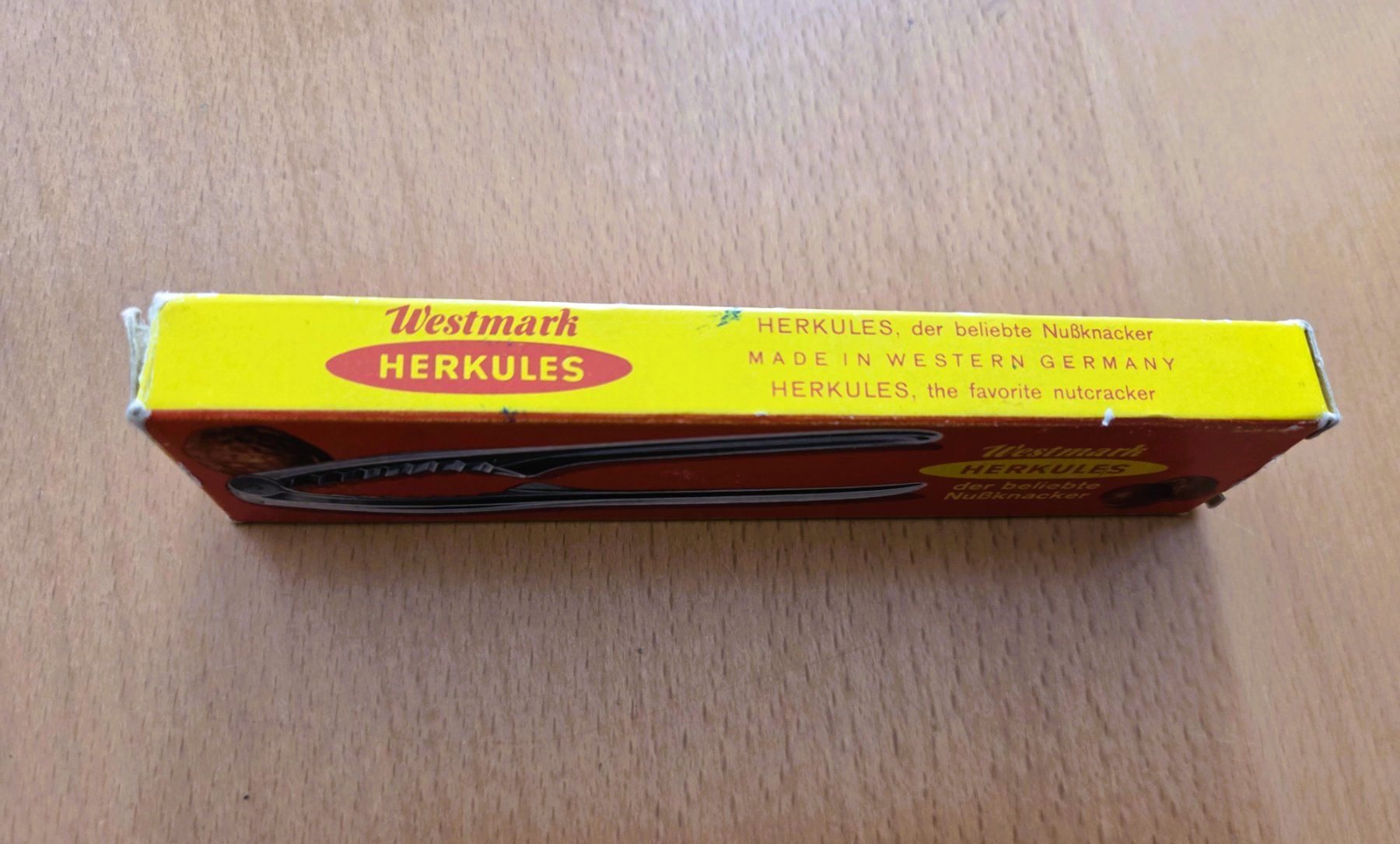 Küchengeräte: NUSSKNACKER - VINTAGE – Neu (gemäss Beschreibung) aus Brüttisellen von Nighttrain 1