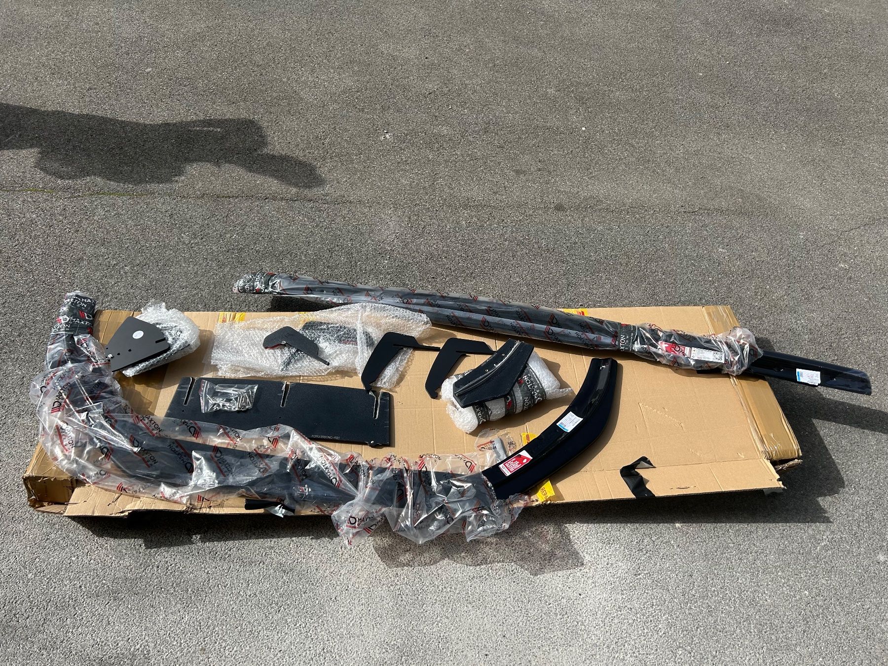 Ford Tutti pezzi di ricambio auto: Kit Maxton Ford focus rs mk3 – Nuovo e nell'imballaggio originale da Lausanne venduto da euphoman 5