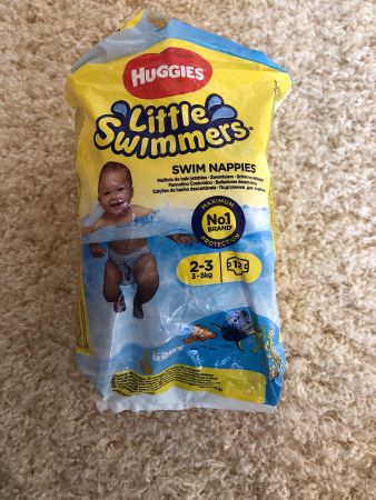 Huggies Little Swimmers Schwimmwindeln Gr.2-3 (3-8kg)