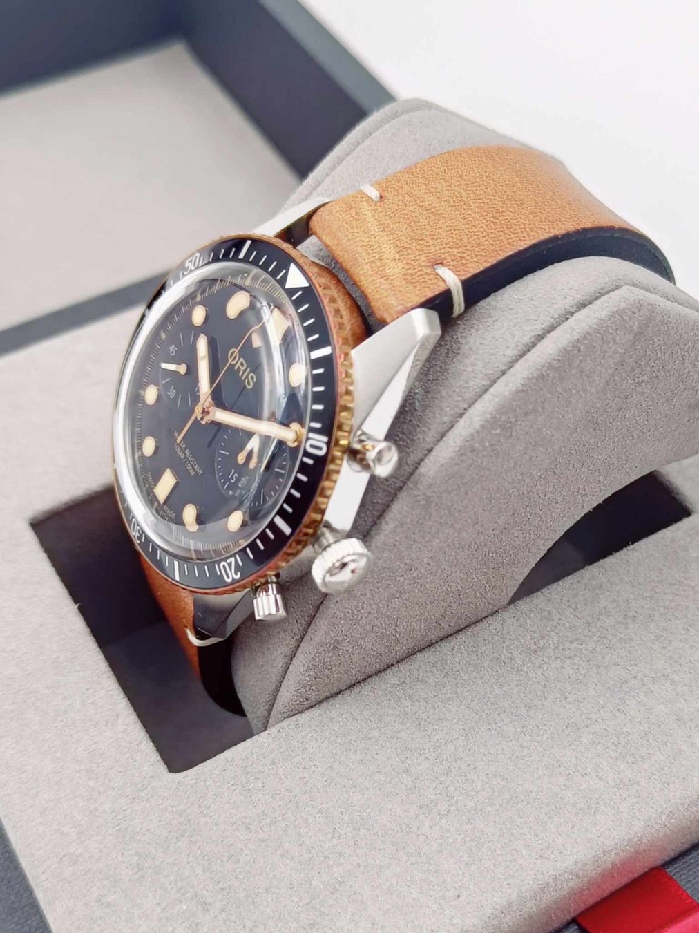 Oris Orologi: ORIS "DIVERS SIXTY‑FIVE CHRONOGRAPH" – Nuovo (secondo la descrizione) da Luzern venduto da EdiGem 3