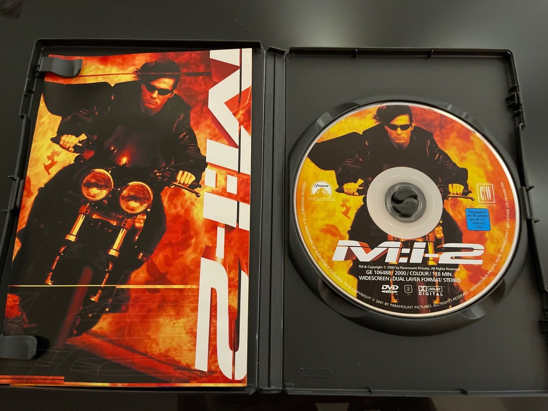 Tutti i DVDs: DVD // Mission Impossible 2 – Usato da Schönenwerd venduto da d.chiara 2