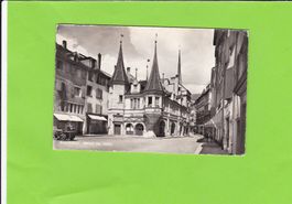 Neuchâtel-Maison des Halles-Oldtimer
