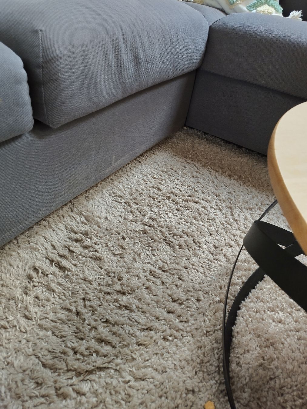 Ikea Divani: Eckcouch, Ecksofa anthrazit Stoff Ikea Vimle 256 x 256 cm – Usato da Mumpf venduto da Cresli01 6