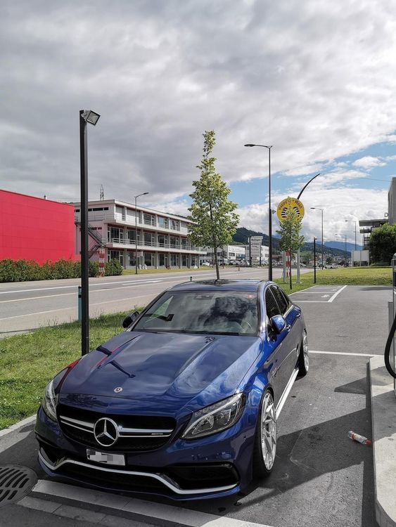 Mercedes Benz C63 S AMG - Jg. 08.2017 - 510 PS