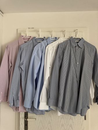 Armani Collezioni 5x Herren Hemdengrösse 41