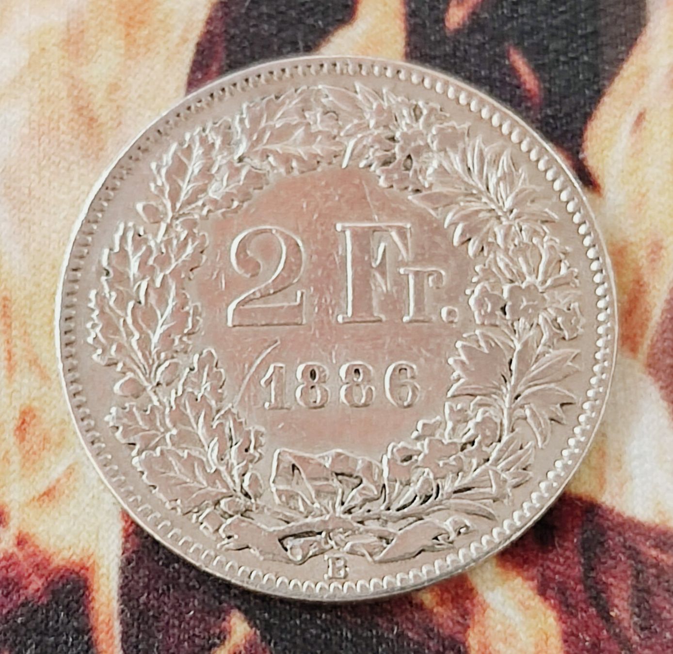 Tutti le monete: 2 Franken 1886 – Usato da Rieden SG venduto da res1291