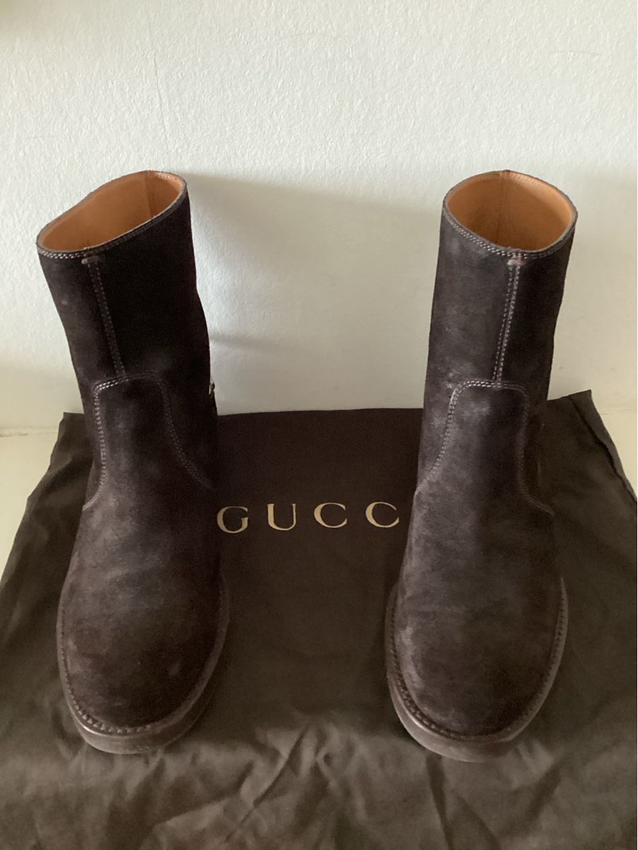 Gucci Scarpe da donna: Gucci, Damenstiefeletten, Gr. 40,5 – Usato da Salenstein venduto da Esprit57