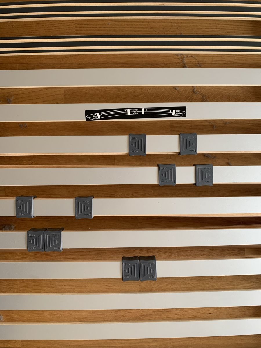 Lattenroste: 2 x 80 cm Lattenrost (160cm) – Gebraucht aus Bern von maerxmir 1