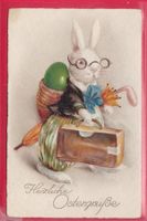HERZLICHE OSTERGRÜSSE, 15.3.1929
