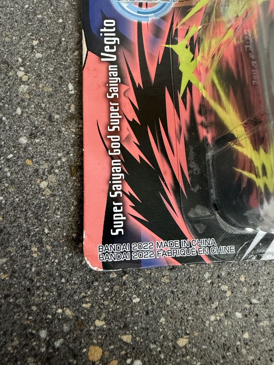 Bandai Figuren: Dragon Ball Evolve Super Saiyan Vegito Figur – Neu (gemäss Beschreibung) aus Schlieren von genti_7 2