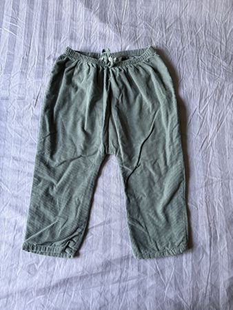 Sarouel en velours Cyrillus taille 24 mois
