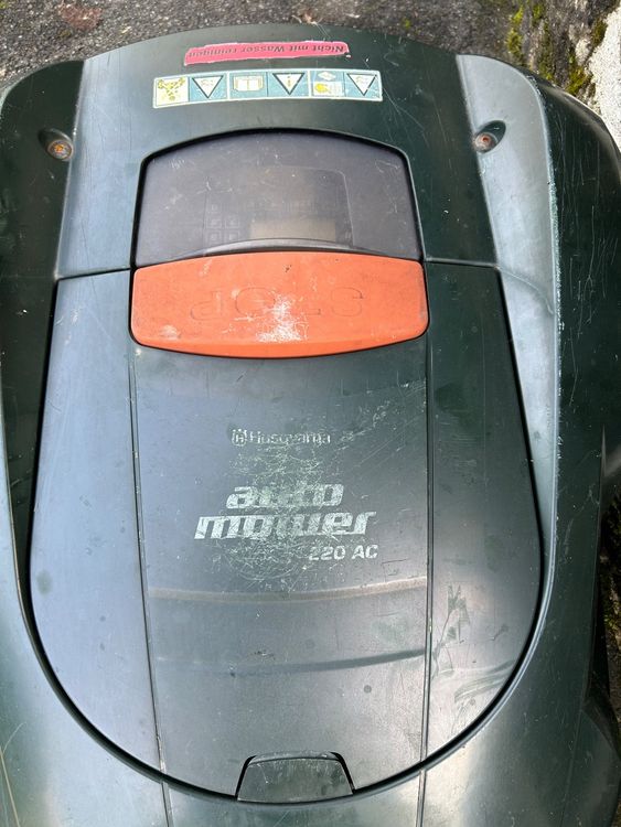 Ersatzteile für ElektroRasenroboter Husqvarna 220 AC Kaufen auf Ricardo