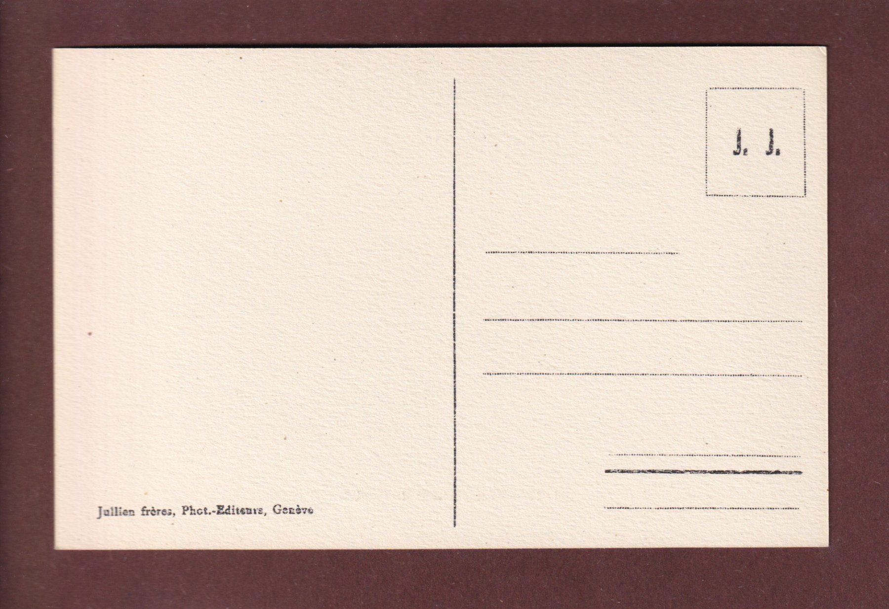 Cartoline postali: Glacier de FERPECLE – Usato da Pully venduto da nicecards 1