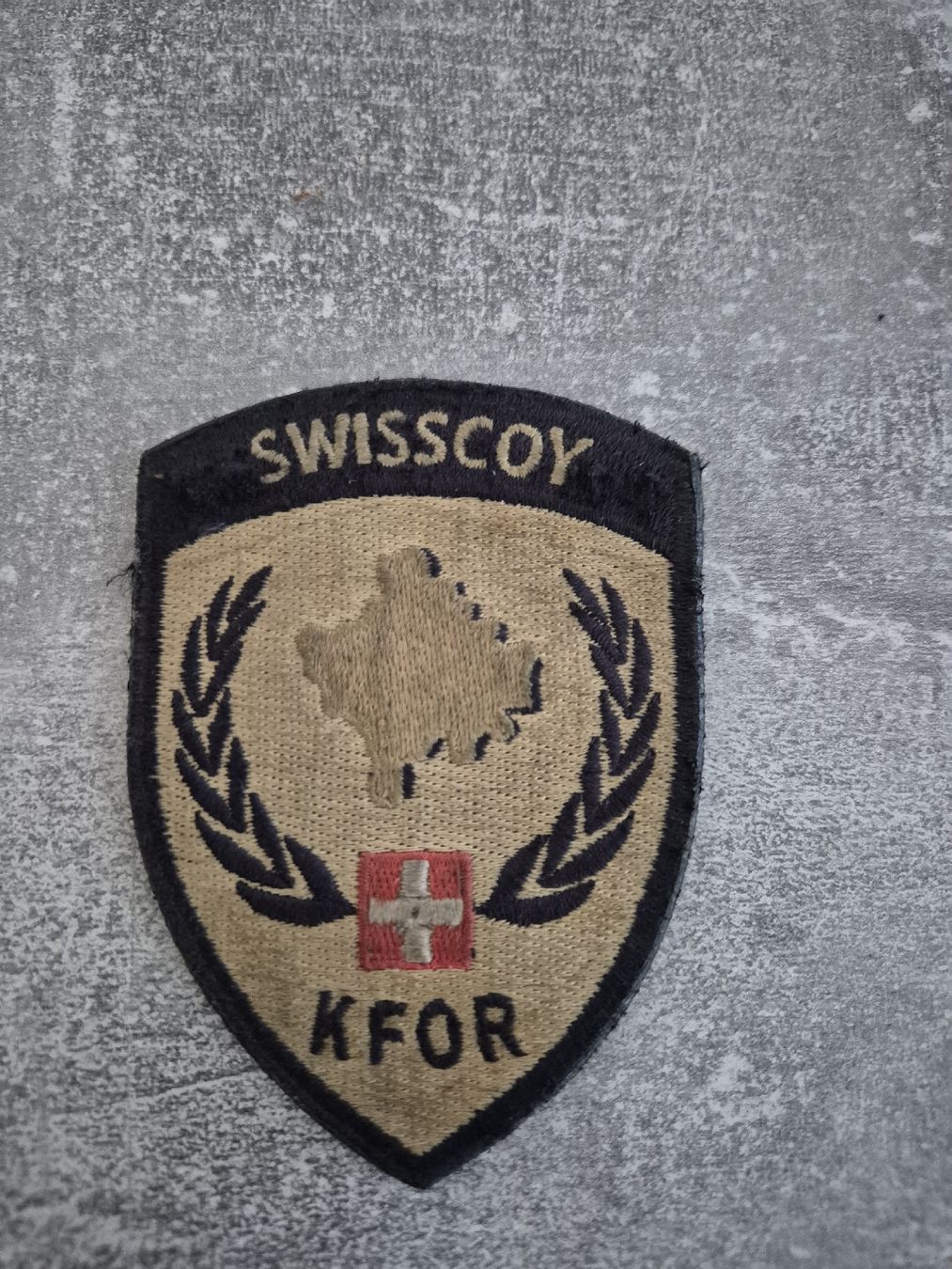 Schweizer Armee Placchette & Badge: SWISSCOY Badge gebraucht – Usato da Auswil venduto da boumi85