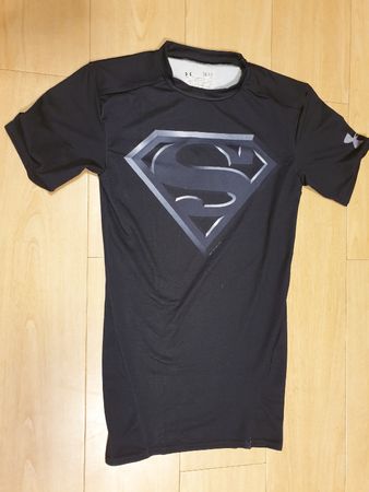 Under Armour TShirt Edition Superman Heatgear DC Comics