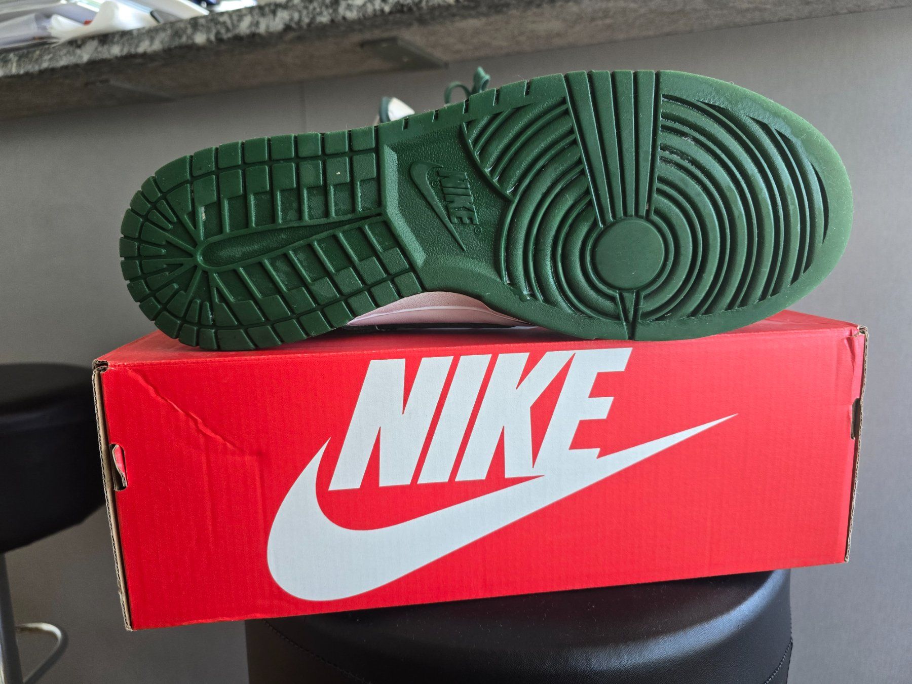 Nike Herrenschuhe: Nike Dunk Low Green 45.5/11.5 – Gebraucht aus Cham von GianniQ 3