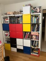 IKEA KALLAX Regal im Mondrian-Stil - Designer Look - 5x5