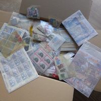 WELTWEIT - DOUBLETTEN ab URALT zum ablösen + abgelöste