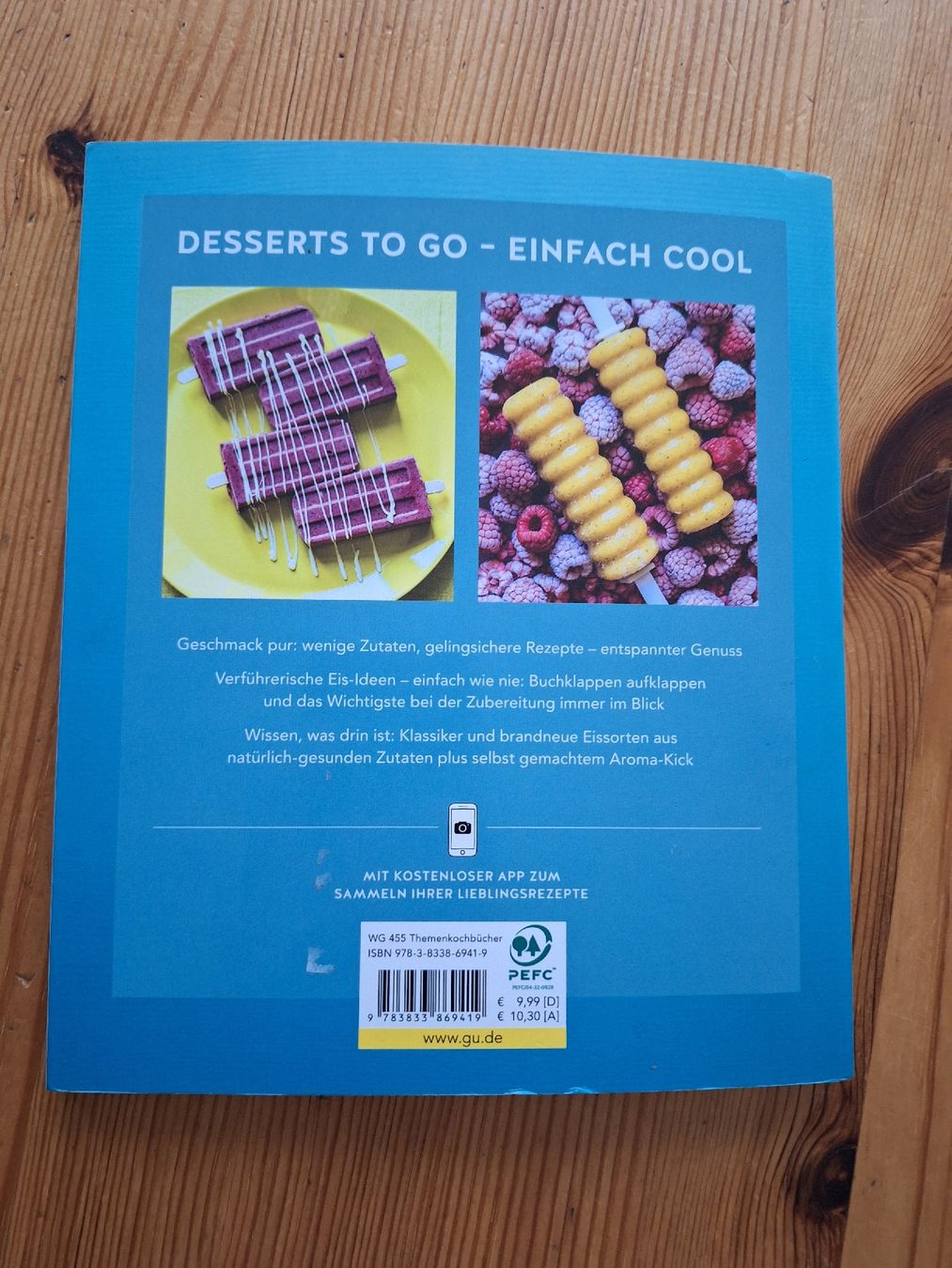 Libri: Glacé Rezeptbuch mit Förmchen – Usato da Aesch BL venduto da ChezToKa 2
