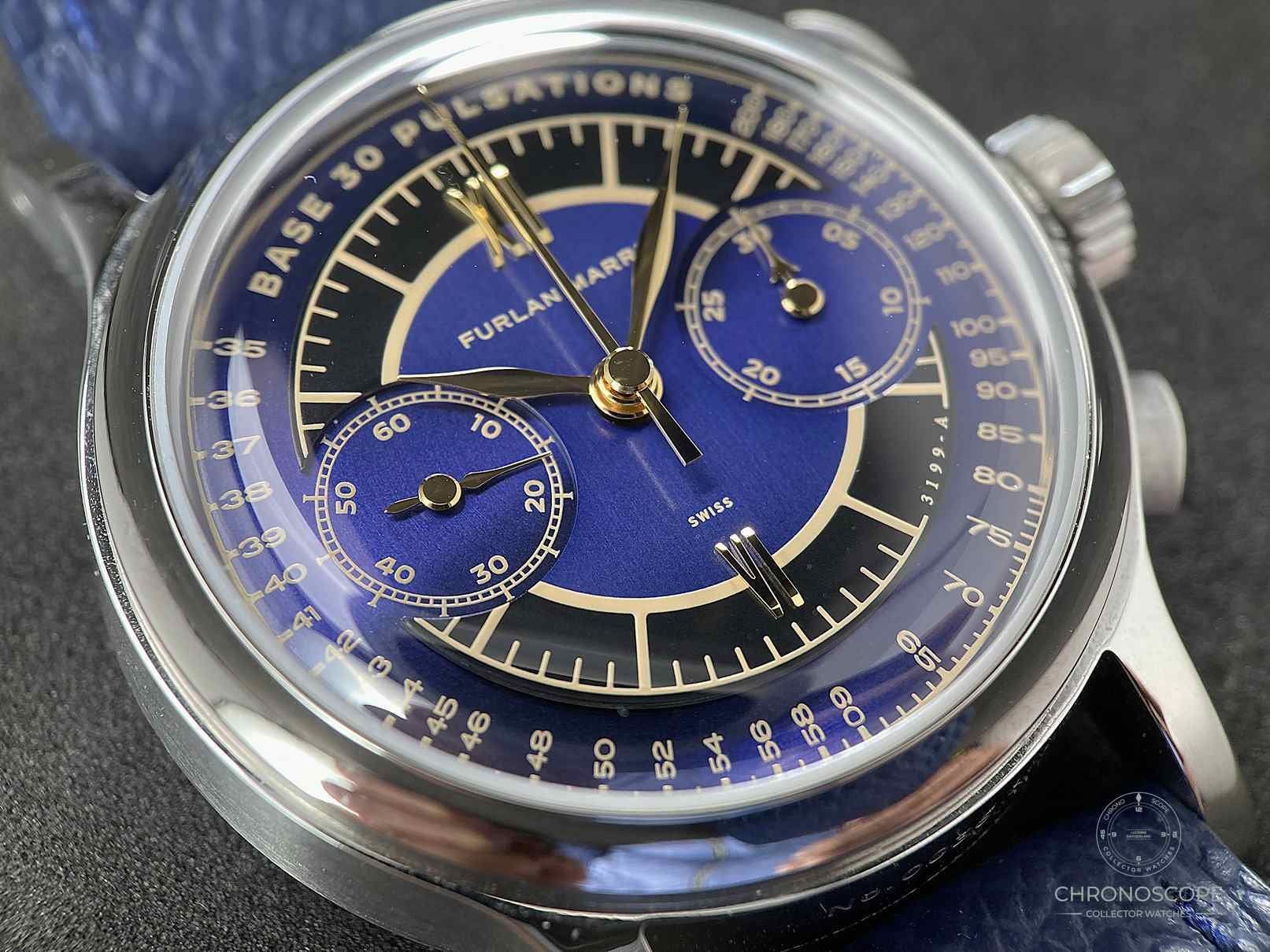Orologi: Furlan Marri x Auro x Revolution Flyback Chronograph Ref. 31 – Usato da Luzern venduto da ChronoScope6004 2