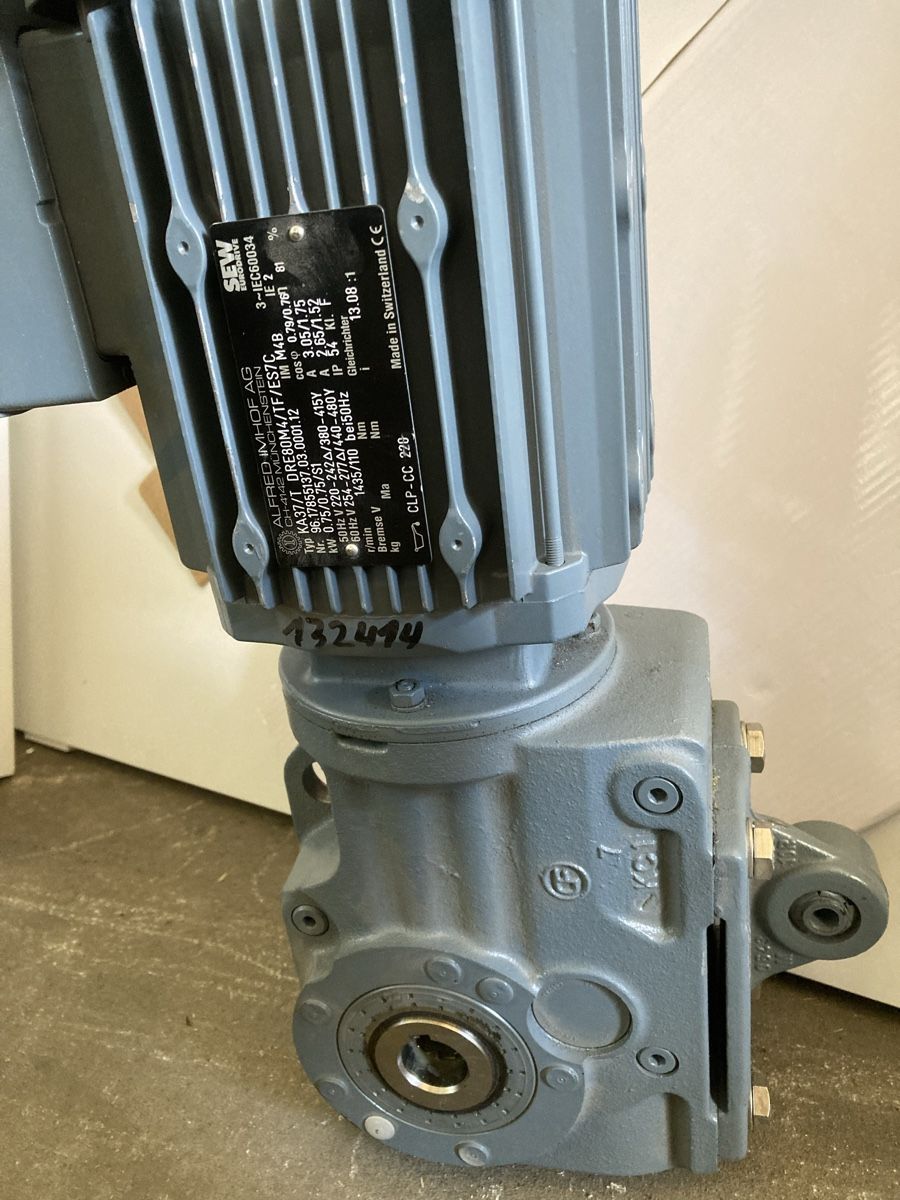 Sew-Eurodrive  Motori: Getribemotor SEW – Nuovo (secondo la descrizione) da rebstein venduto da Bl4ever