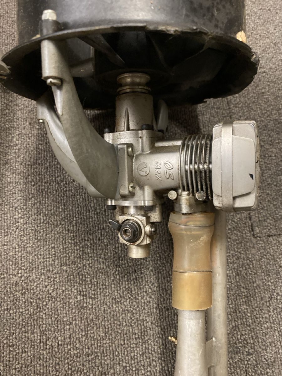Modellismo RC: Impeller mit OS Max 91 – Usato da Staefa venduto da Magoo1 2