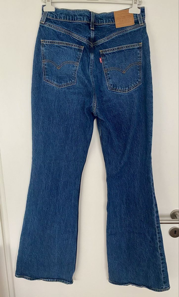 Levi's Jeans: Jean Levi's 70s High Flare W29 L34 – Usato da Lausanne venduto da Vracorama 1