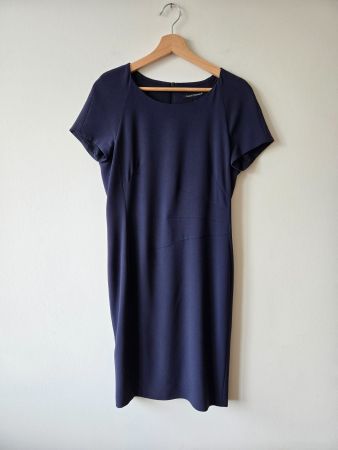 Kleid von Luisa Cerano, Marineblau, 38, sehr guter Zustand