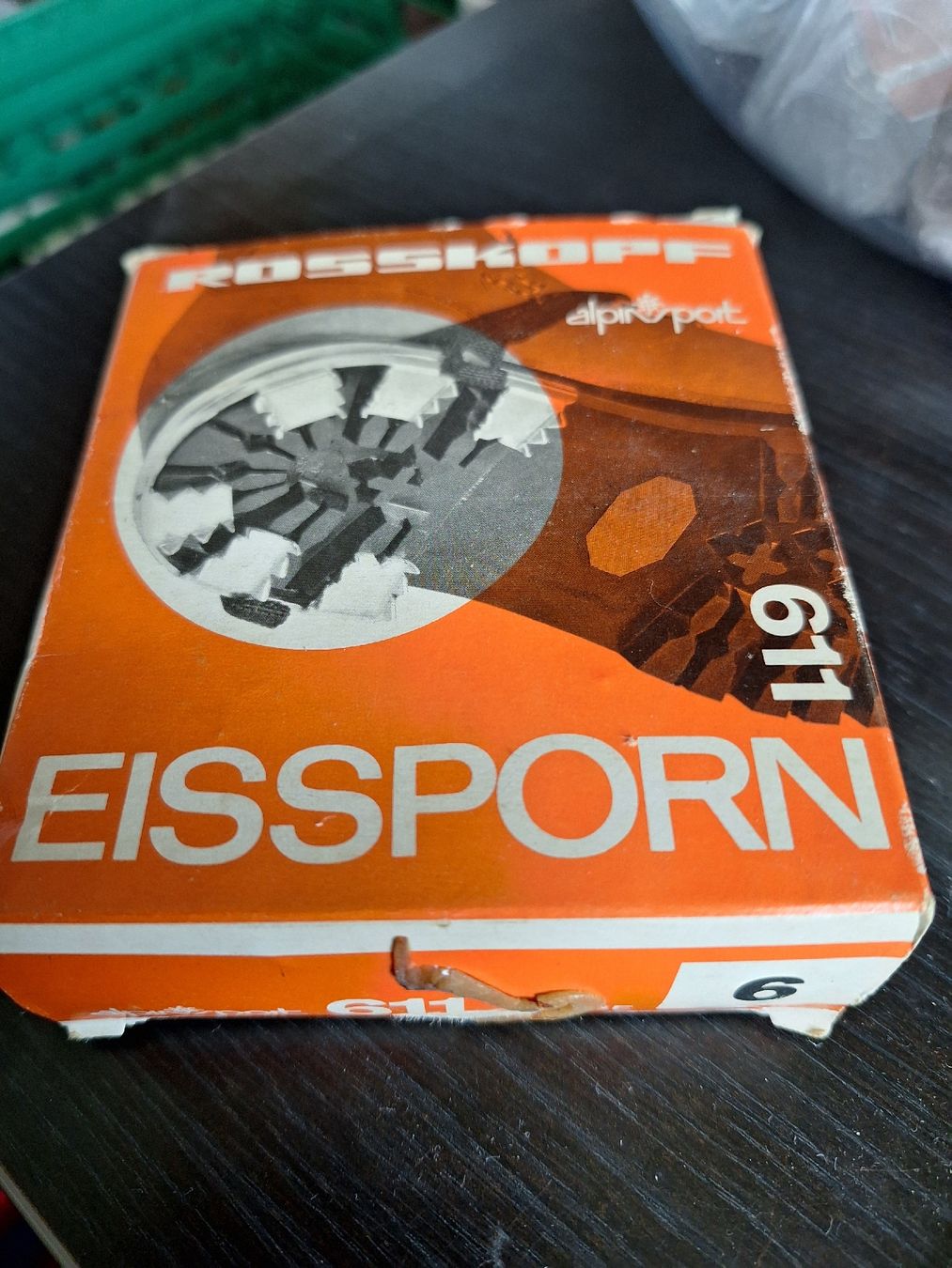 Selle & Accessori: rosskopf eissporn – Nuovo e nell'imballaggio originale da Utzenstorf venduto da Ricardofee
