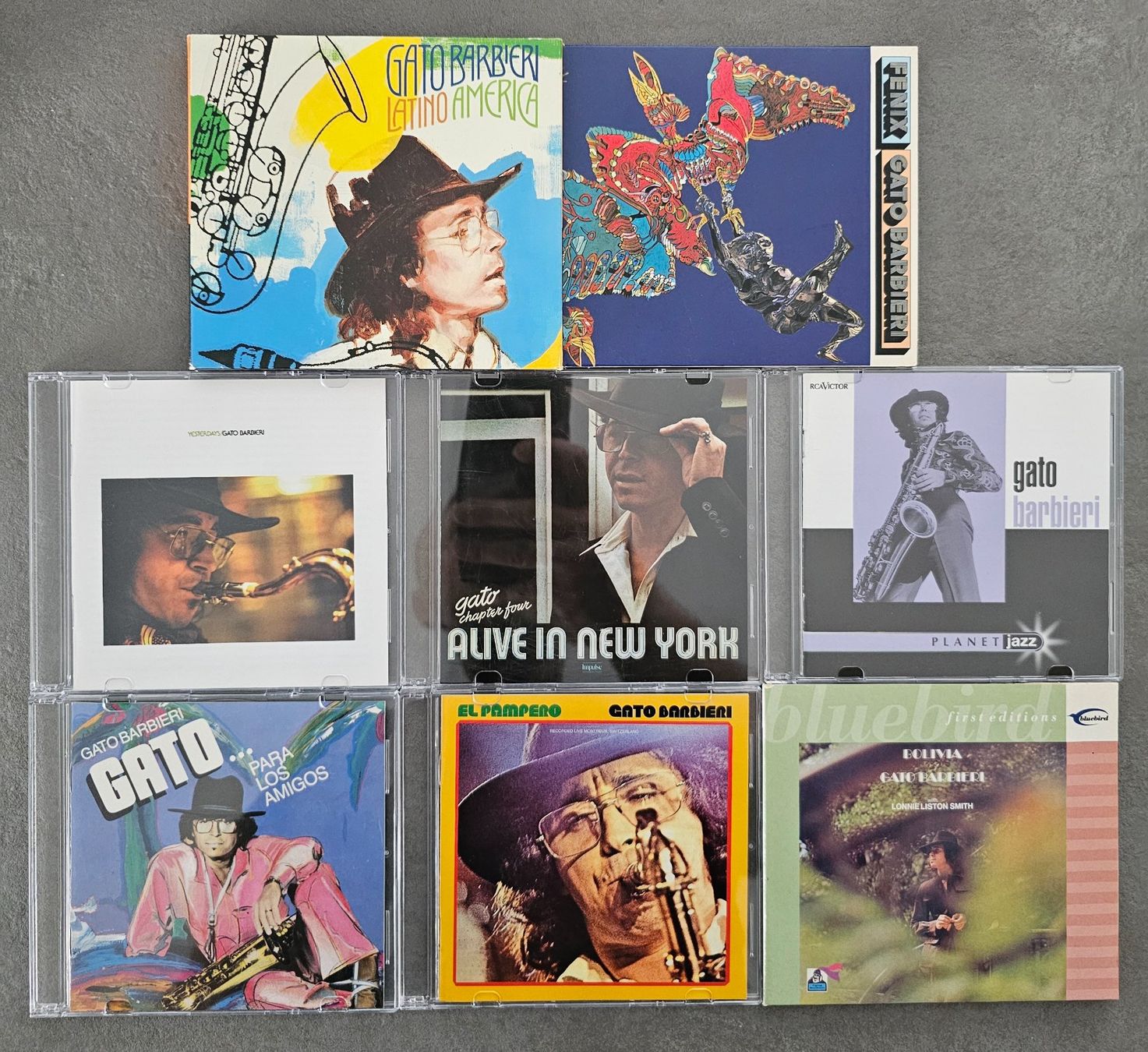CD: Gato Barbieri CD's – Usato da Unterkulm venduto da Chaplyn2018