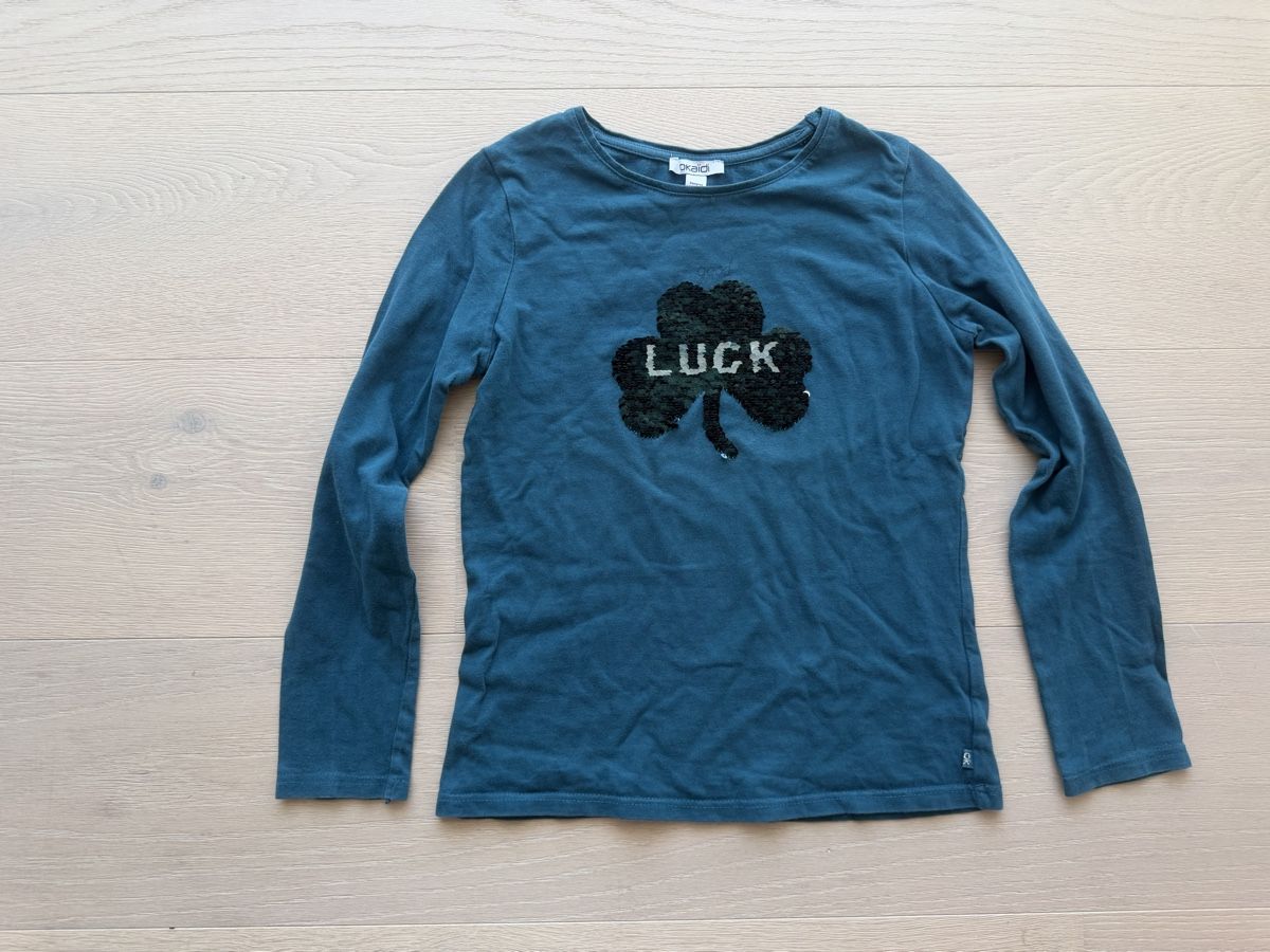 Okaidi Blusen, T-Shirts & Tops: Okaidi Langarmshirt 140 cm – Neu (gemäss Beschreibung) aus Wallisellen von Nataschab0