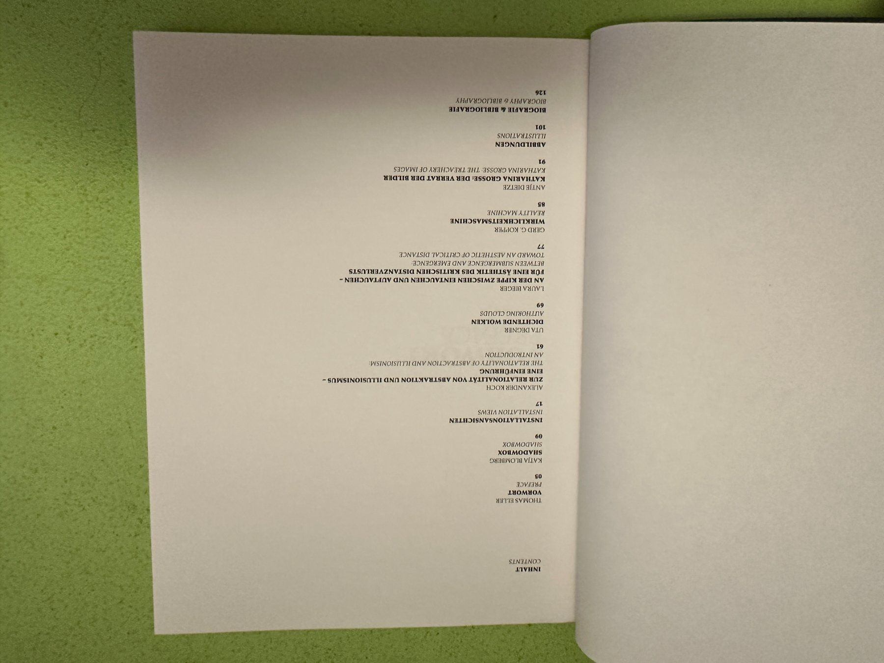 Libri: Katharina Grosse: Shadowbox – Usato da Zürich venduto da allp 2
