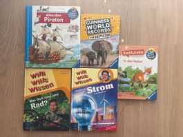 spannende Kinder-Sachbücher | Wieso? Weshalb? Warum?, Willi