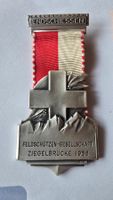 Endschiessen Medaille Feldschützen Ziegelbrücke 1958