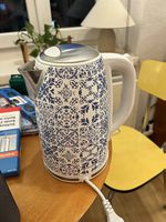 Wasserkocher zu verschenken  fast wie neu!