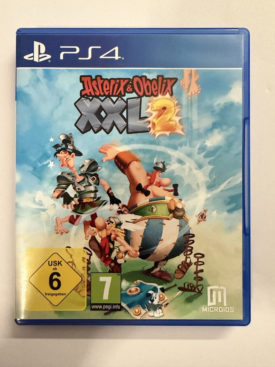Sony Giochi: Asterix & Obelix XXL 2 Ps4 Game – Usato da Hendschiken venduto da Jamie2006
