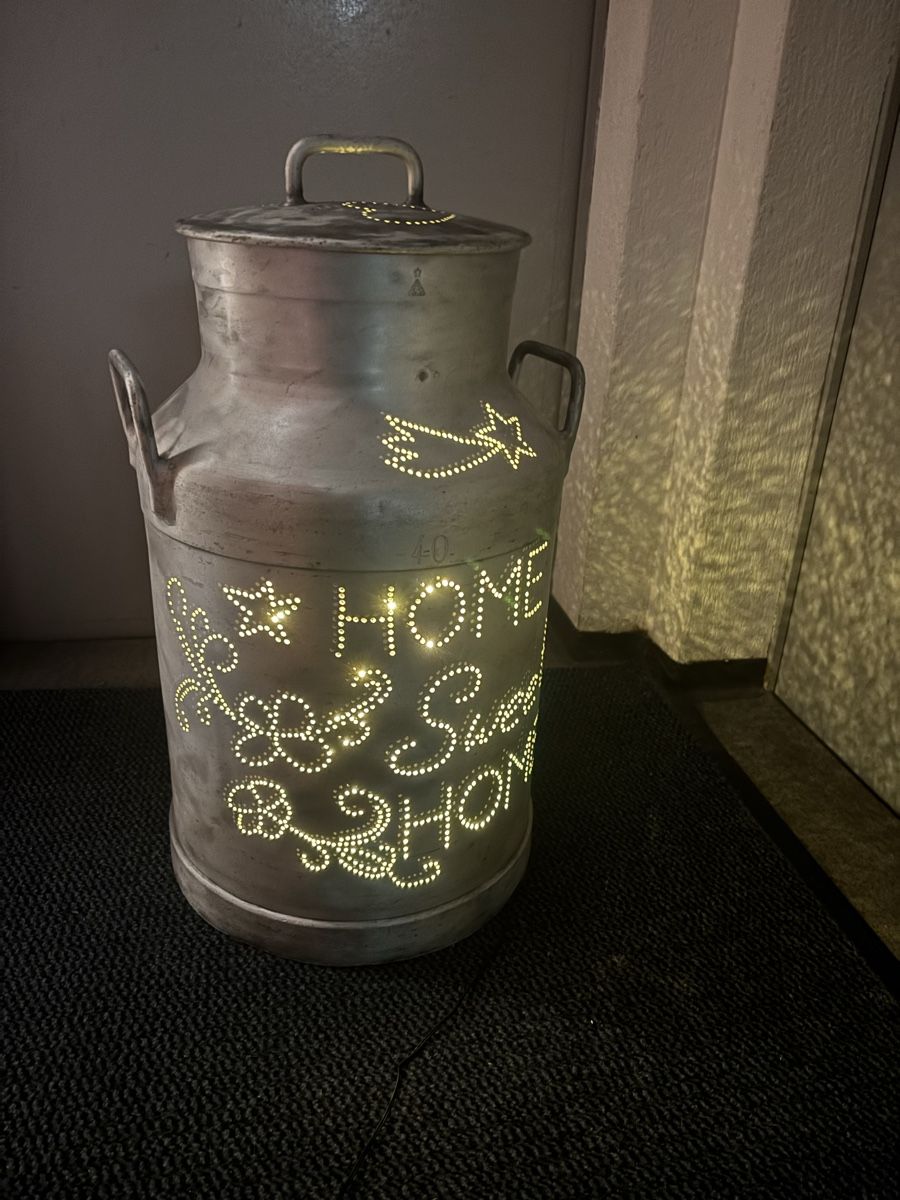 Tutte le decorazioni: Milchkanne Deko – Usato da Auenstein venduto da Sch75 1